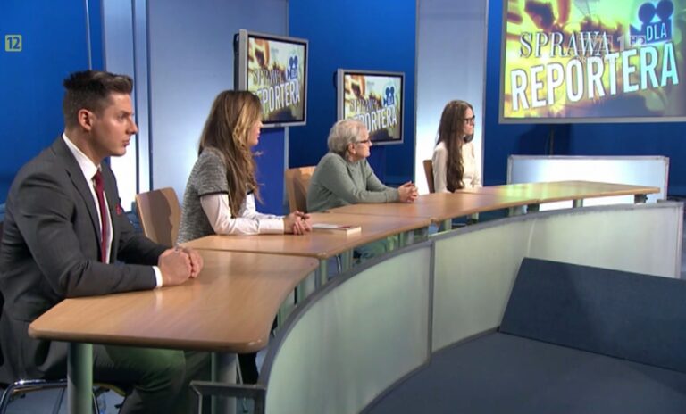 Adwokat u Jaworowicz - sprawa dla reportera